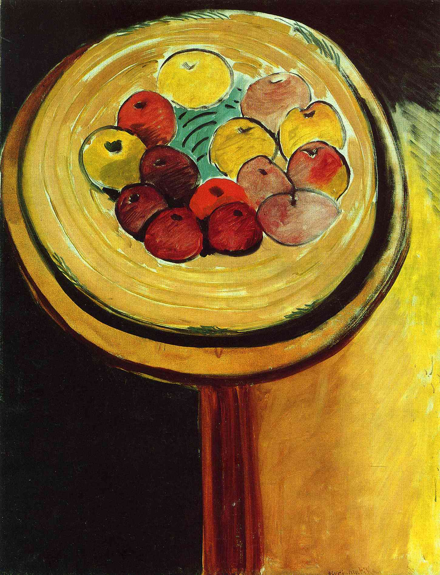 Henri Matisse - Apples 1916